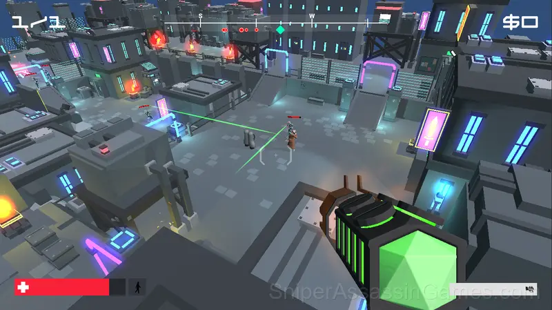 Cyberpunk: Resistance gameplay screenshot 3