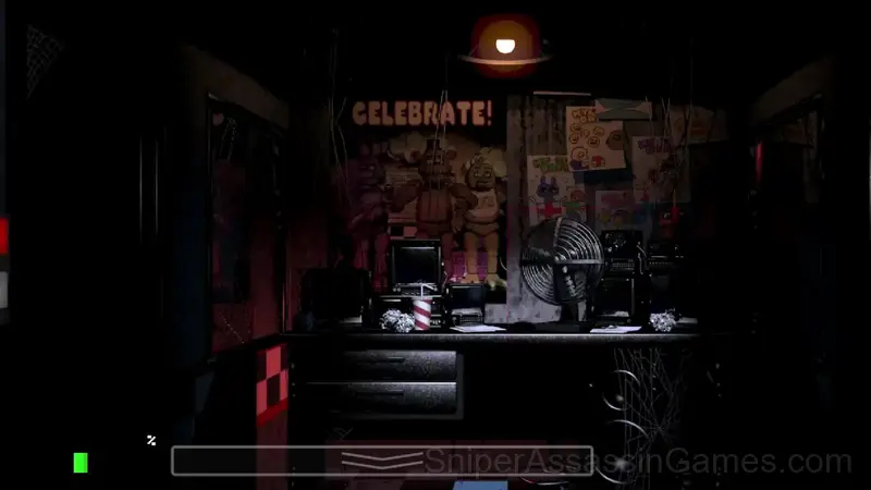 Five Nights at Freddy's gameplay screenshot 1