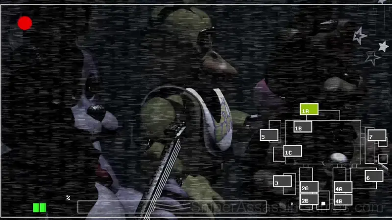 Five Nights at Freddy's gameplay screenshot 2