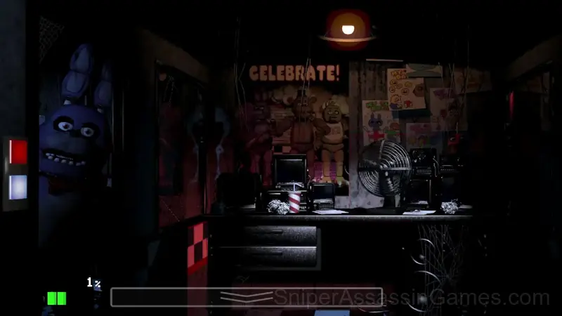 Five Nights at Freddy's gameplay screenshot 4