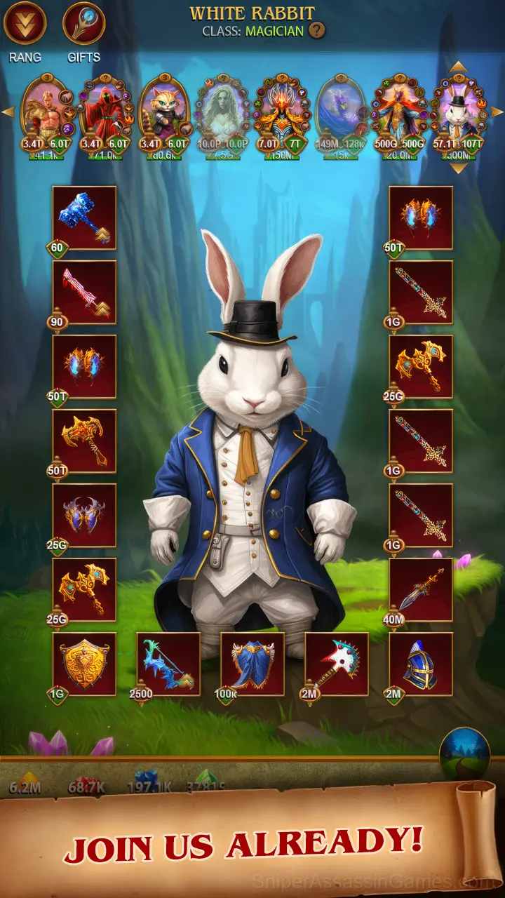 Mirrorland. Magica MMORPG gameplay screenshot 2
