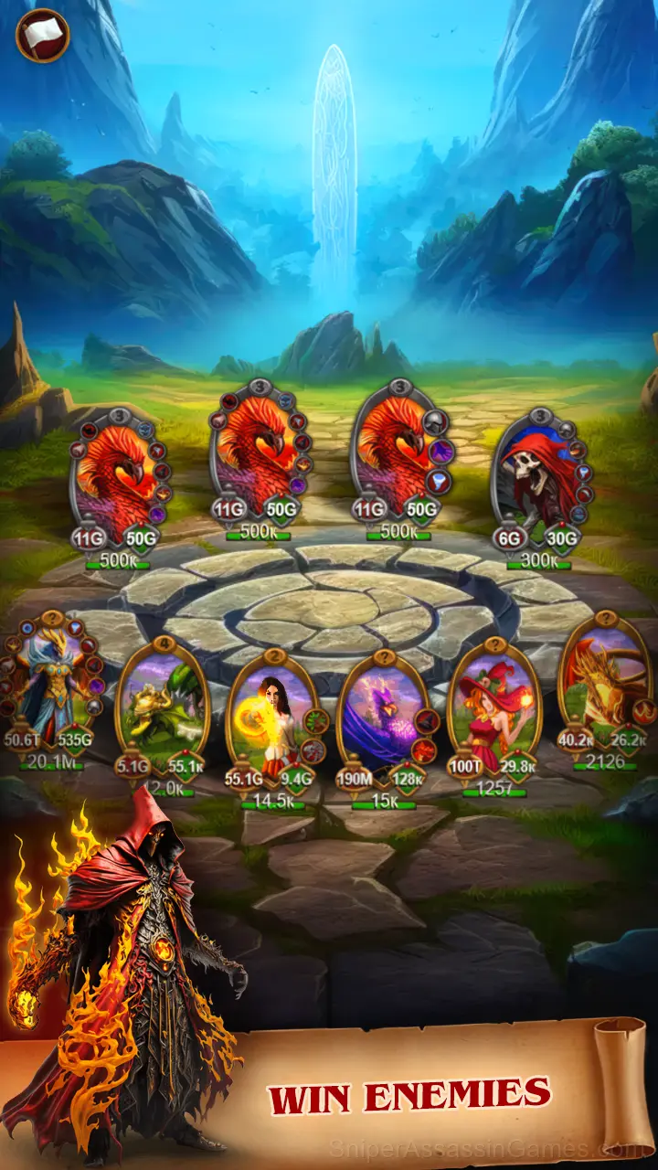 Mirrorland. Magica MMORPG gameplay screenshot 3