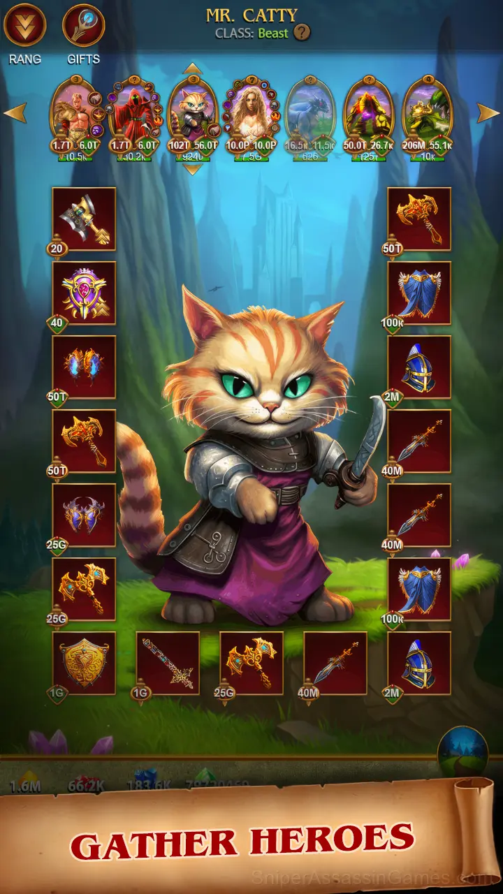 Mirrorland. Magica MMORPG gameplay screenshot 4