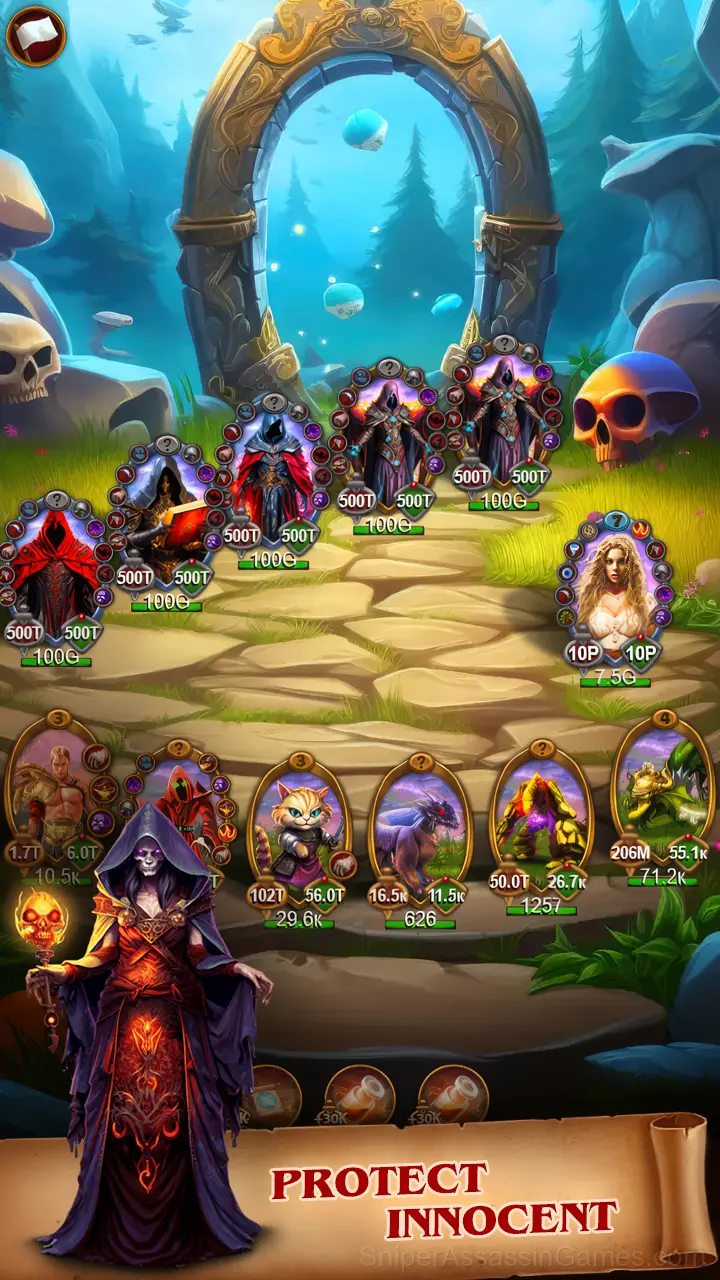 Mirrorland. Magica MMORPG gameplay screenshot 6
