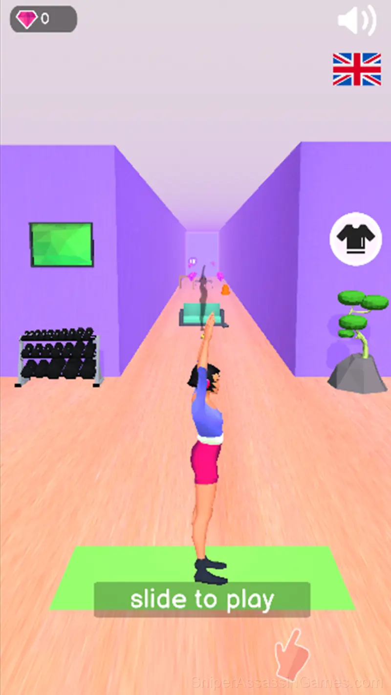 Flexy Run gameplay screenshot 1