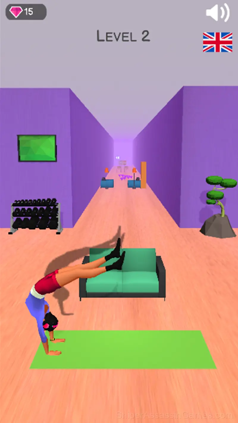 Flexy Run gameplay screenshot 2