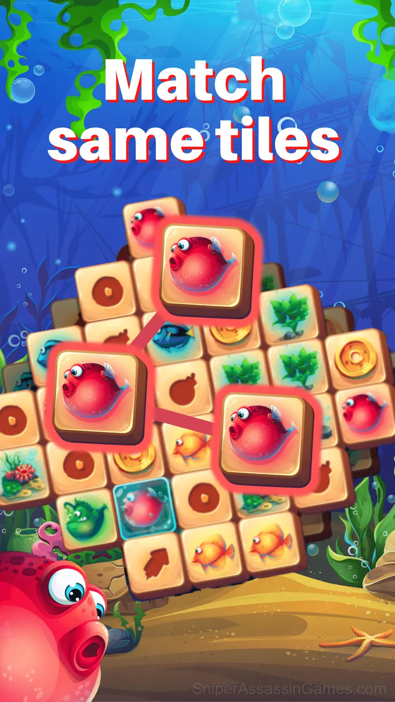 Underwater World gameplay screenshot 1