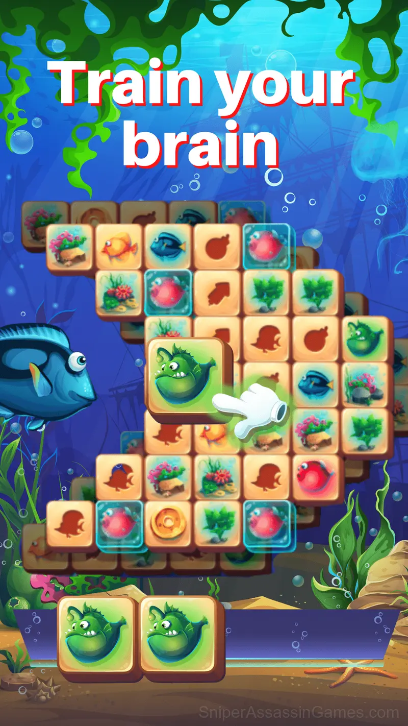 Underwater World gameplay screenshot 2