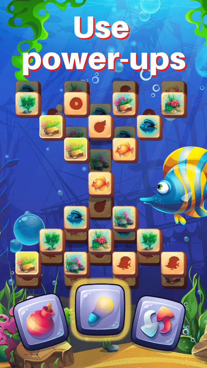 Underwater World gameplay screenshot 3