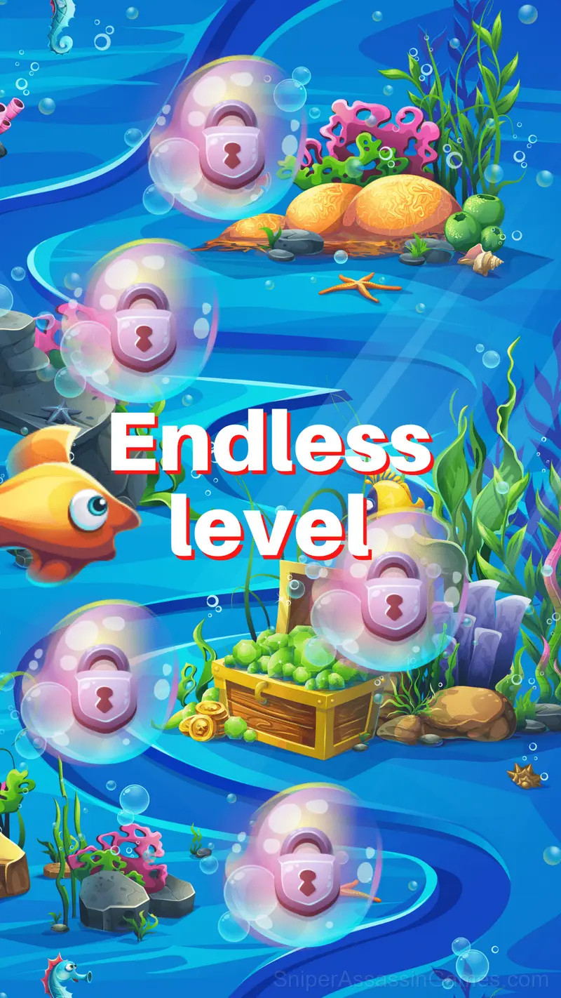 Underwater World gameplay screenshot 4