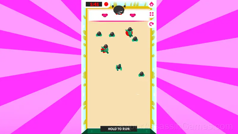 Mortal Squid Games gameplay screenshot 1
