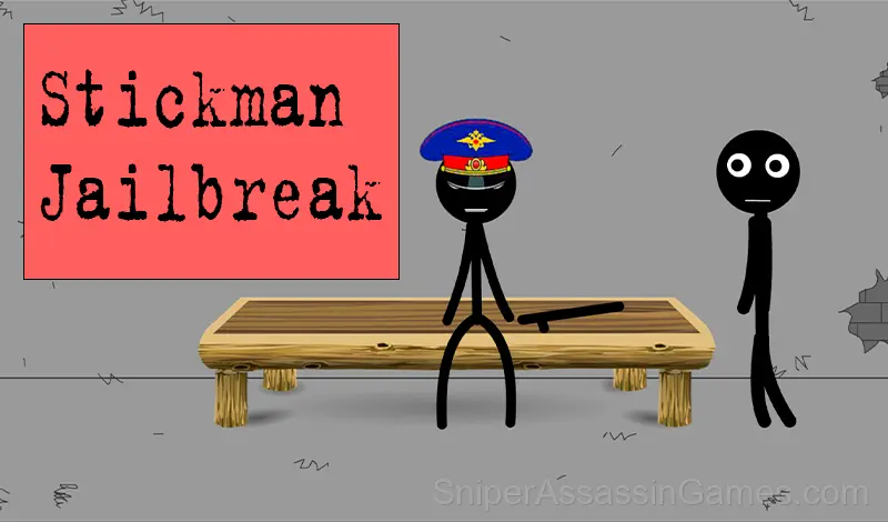 Play Stickman Jailbreak