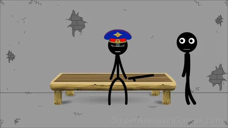 Stickman Jailbreak gameplay screenshot 1