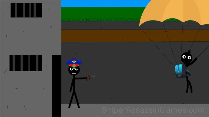 Stickman Jailbreak gameplay screenshot 2