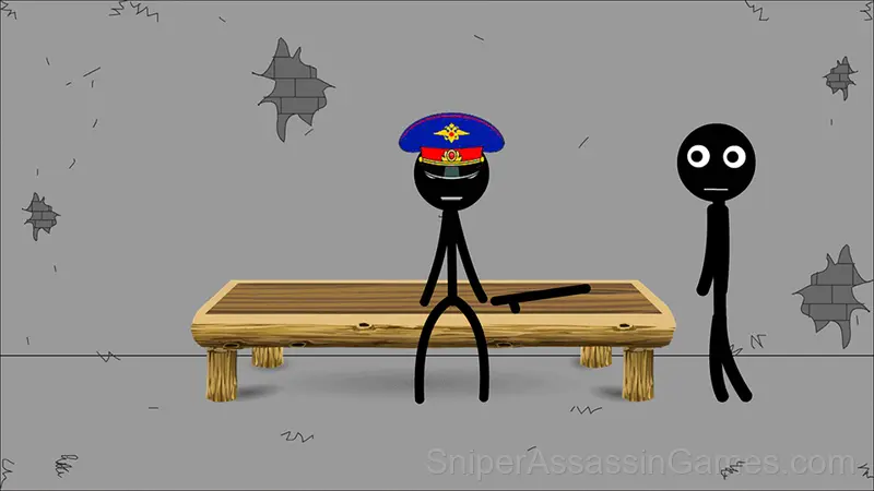 Stickman Jailbreak gameplay screenshot 5