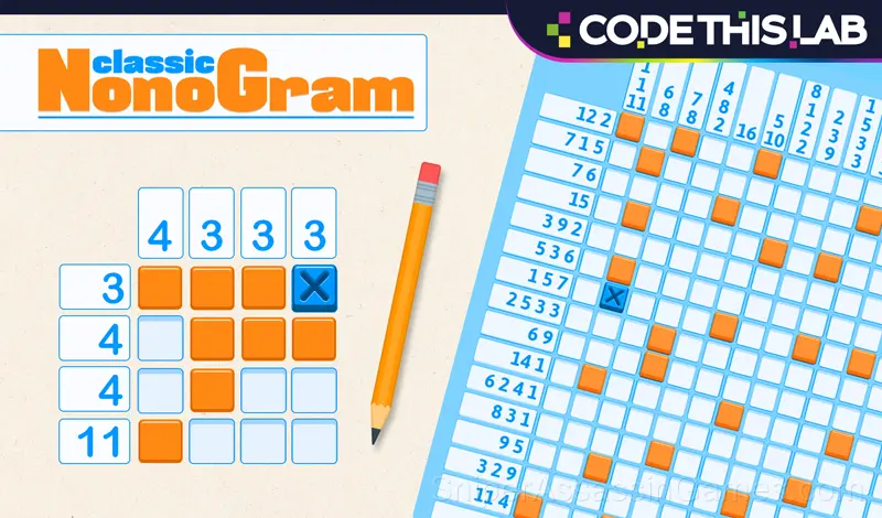 Play Classic Nonogram