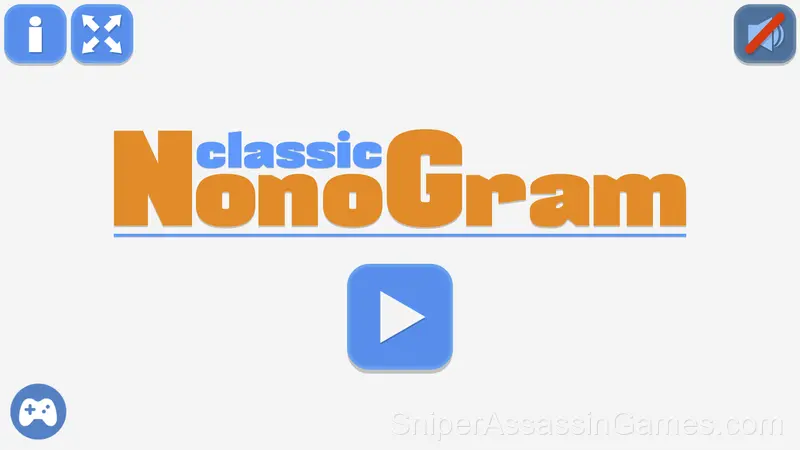 Classic Nonogram gameplay screenshot 1