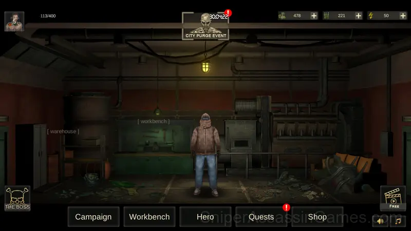 One among zombies gameplay screenshot 1