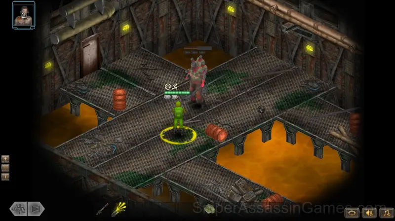 One among zombies gameplay screenshot 2