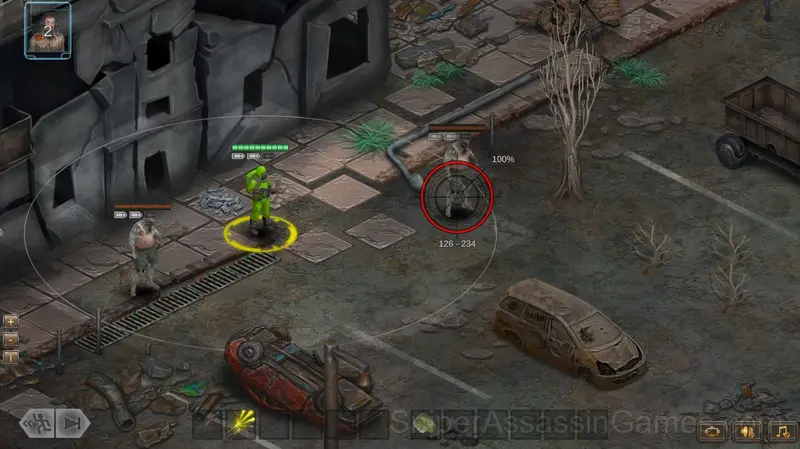 One among zombies gameplay screenshot 3