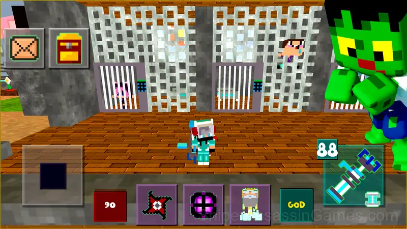 Noob vs Pro Story gameplay screenshot 3