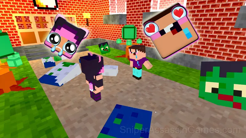 Noob vs Pro Story gameplay screenshot 4
