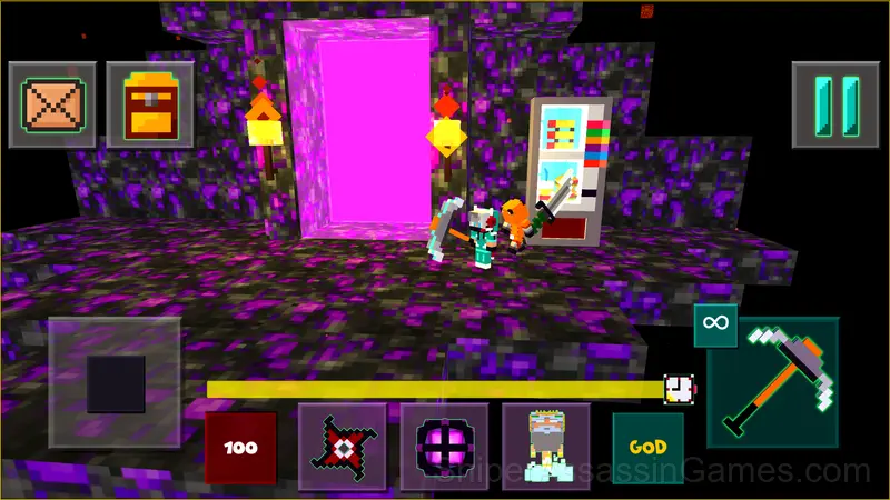 Noob vs Pro Story gameplay screenshot 6