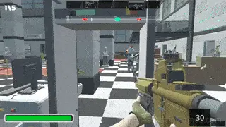 Bank robbery gameplay screenshot 4