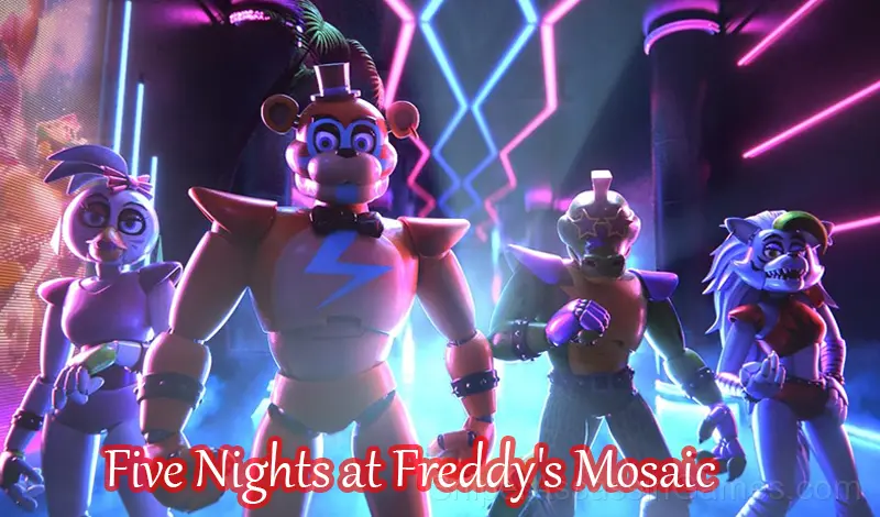 Play Five Nights at Freddy's Mosaic