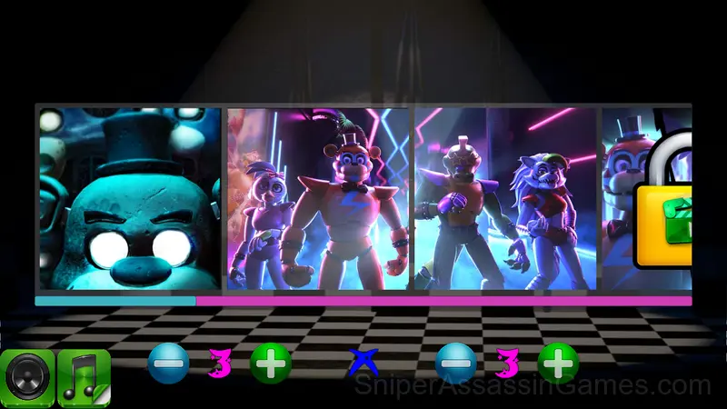 Five Nights at Freddy's Mosaic gameplay screenshot 2
