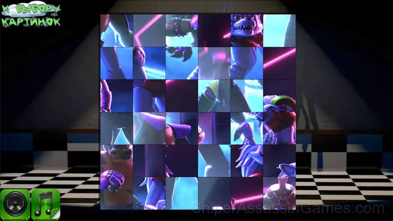 Five Nights at Freddy's Mosaic gameplay screenshot 5