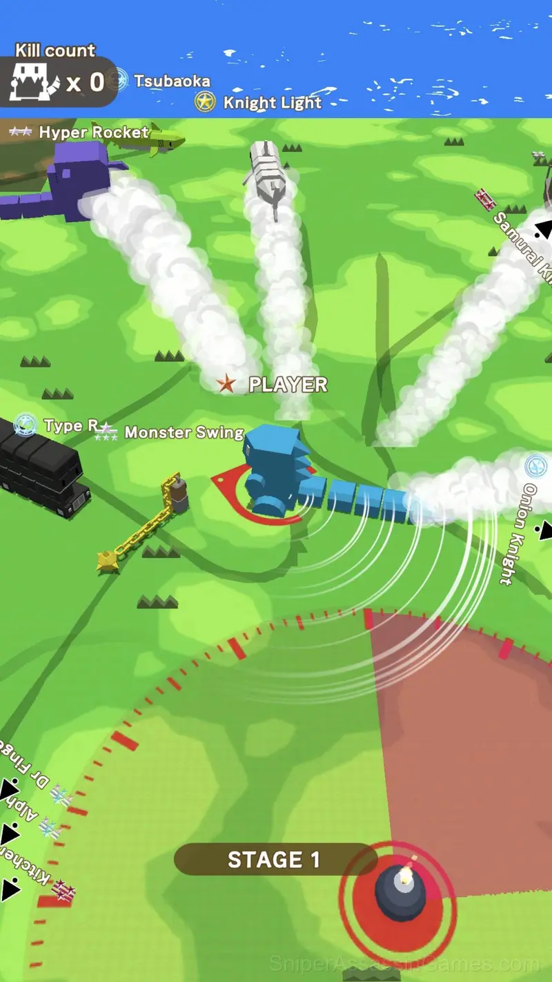 Animal.io gameplay screenshot 1