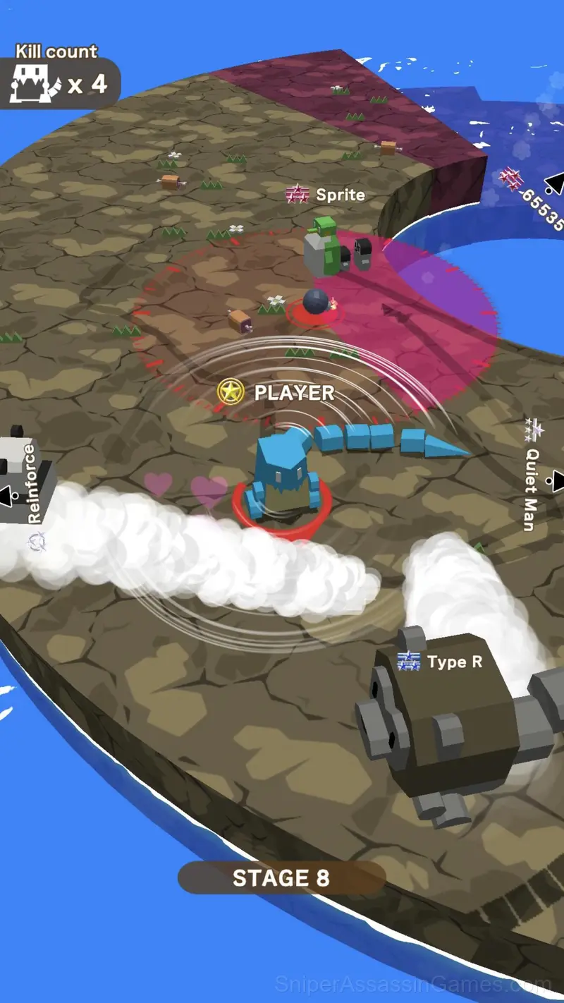 Animal.io gameplay screenshot 2