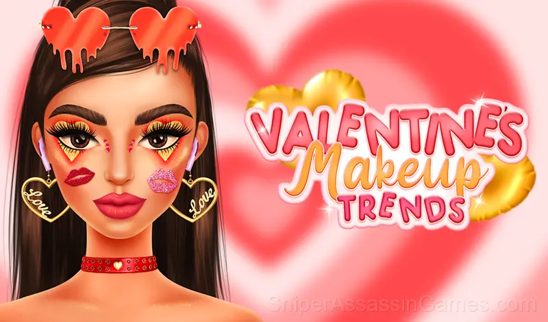 Play Valentine's Makeup Trends