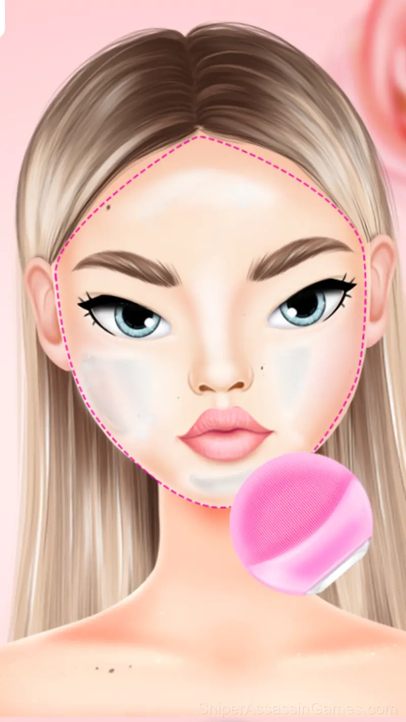 Valentine's Makeup Trends gameplay screenshot 1
