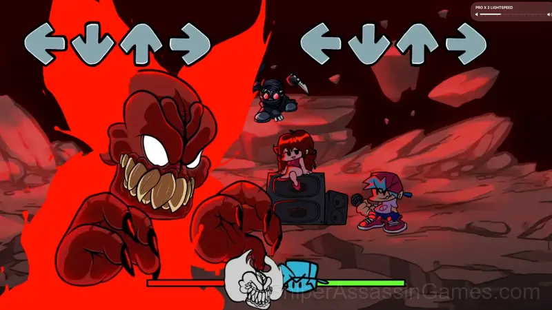 Friday Night Funkin vs Tricky gameplay screenshot 2