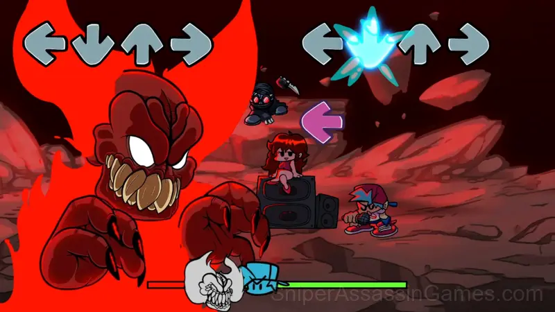Friday Night Funkin vs Tricky gameplay screenshot 3