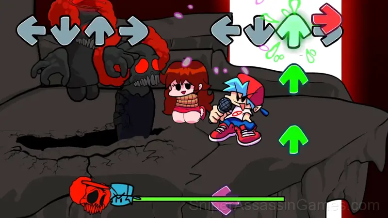 Friday Night Funkin vs Tricky gameplay screenshot 4