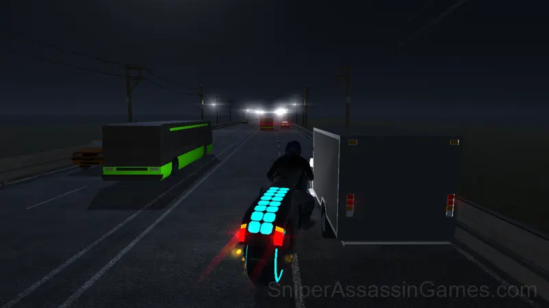 Crime Moto Racer gameplay screenshot 2