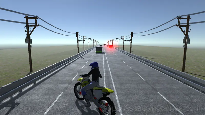 Crime Moto Racer gameplay screenshot 3