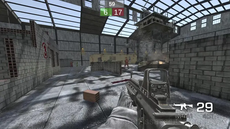 Shooter Strike FPS 3D gameplay screenshot 1