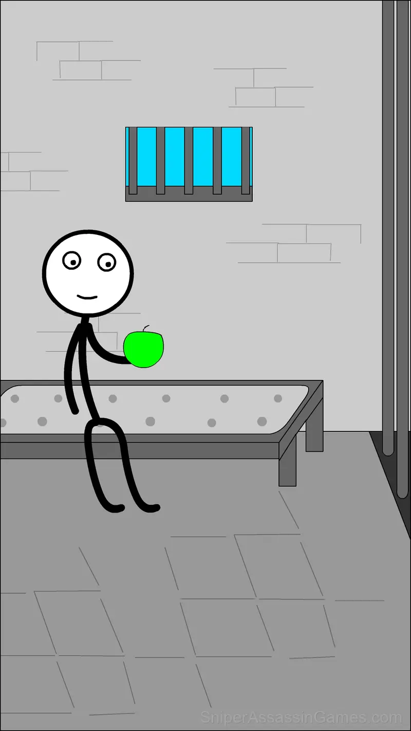 Stickman Jail 2 gameplay screenshot 1