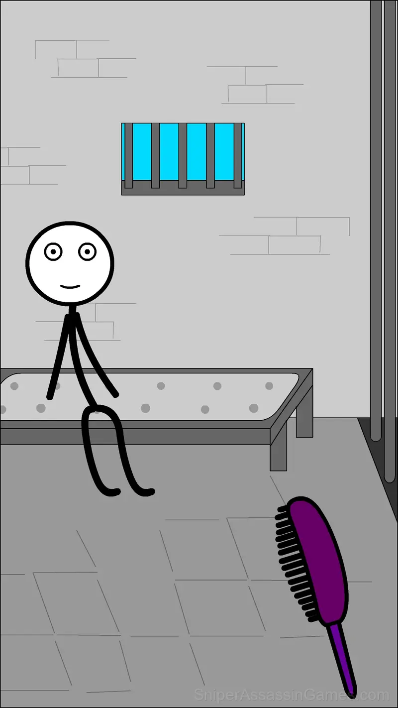 Stickman Jail 2 gameplay screenshot 2