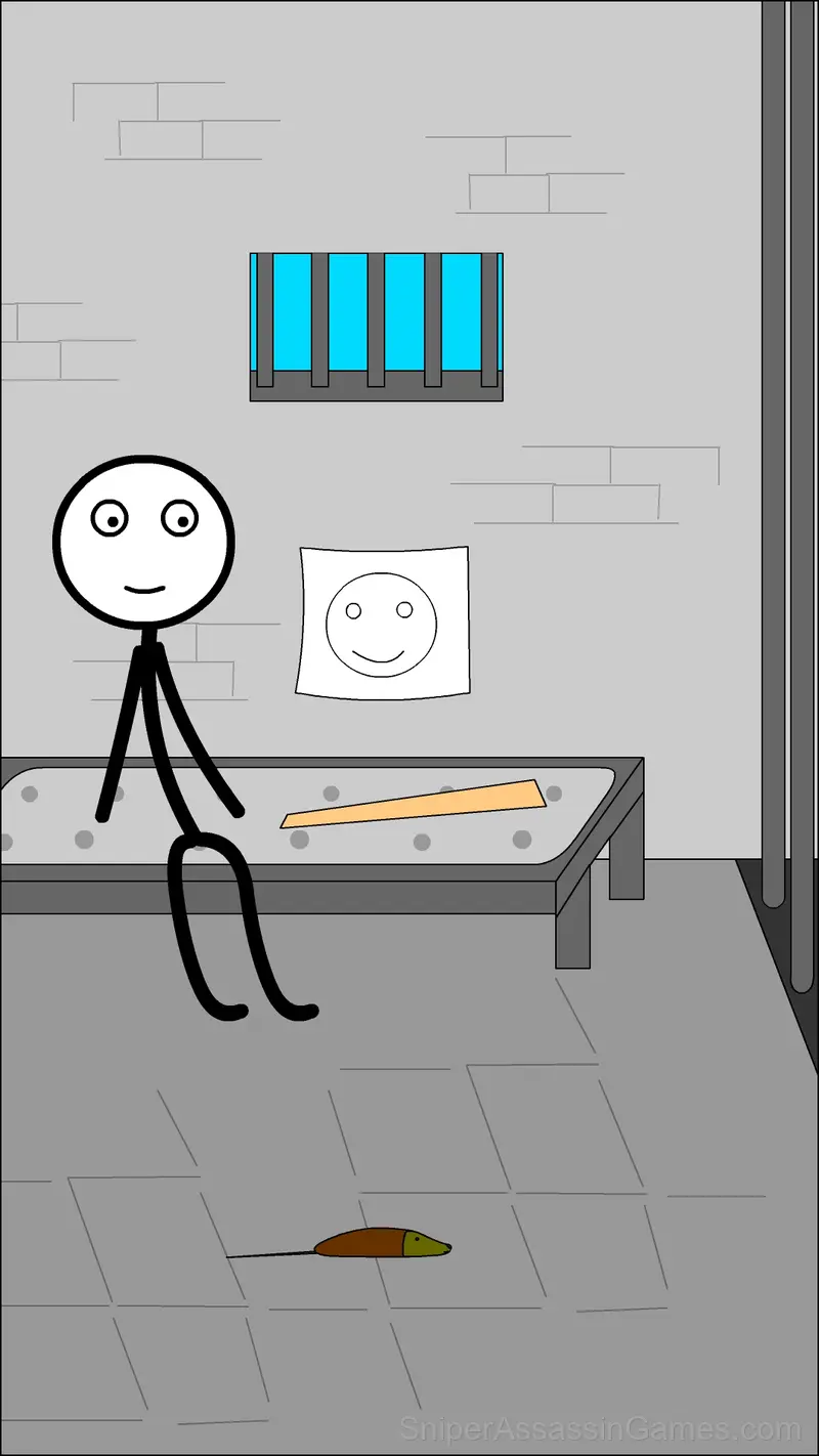 Stickman Jail 2 gameplay screenshot 3
