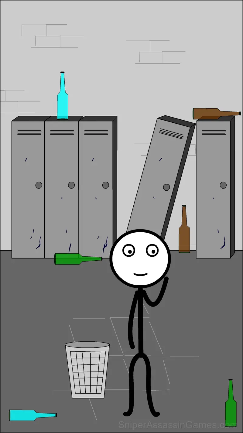 Stickman Jail 2 gameplay screenshot 5
