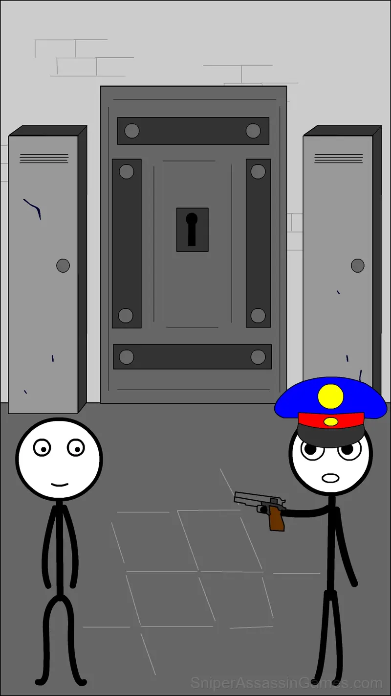 Stickman Jail 2 gameplay screenshot 6