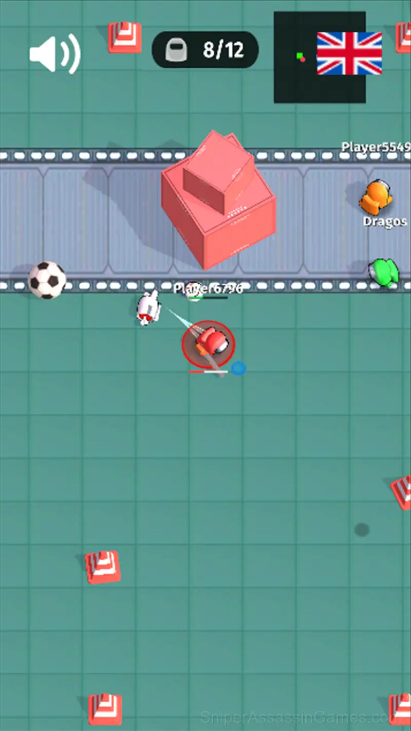 Watch out! The Traitor Kills gameplay screenshot 2