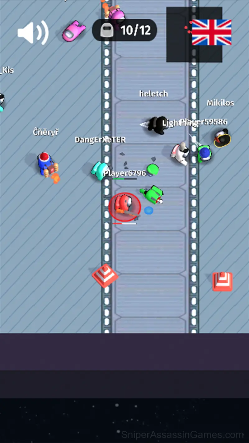 Watch out! The Traitor Kills gameplay screenshot 3