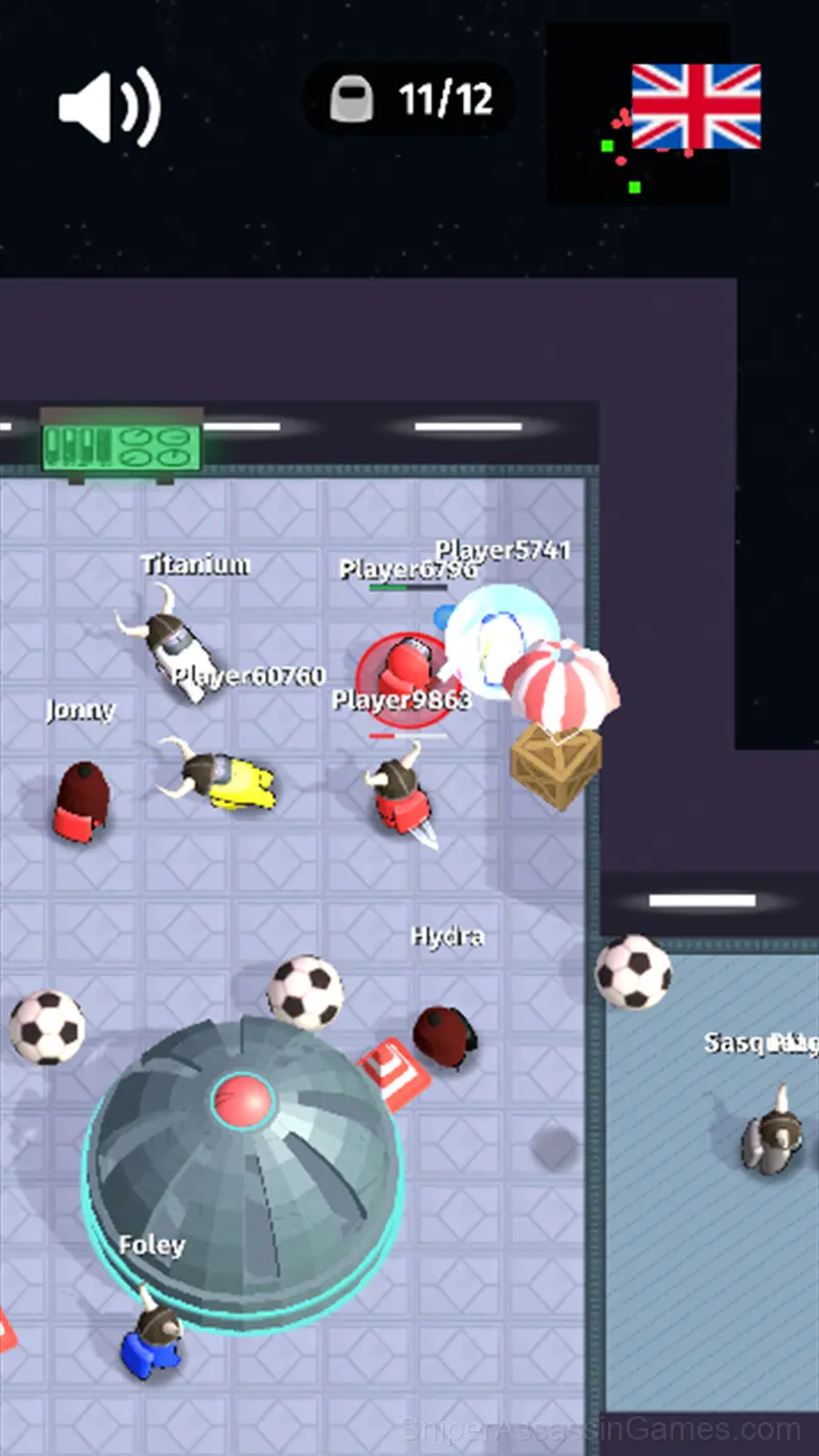 Watch out! The Traitor Kills gameplay screenshot 4