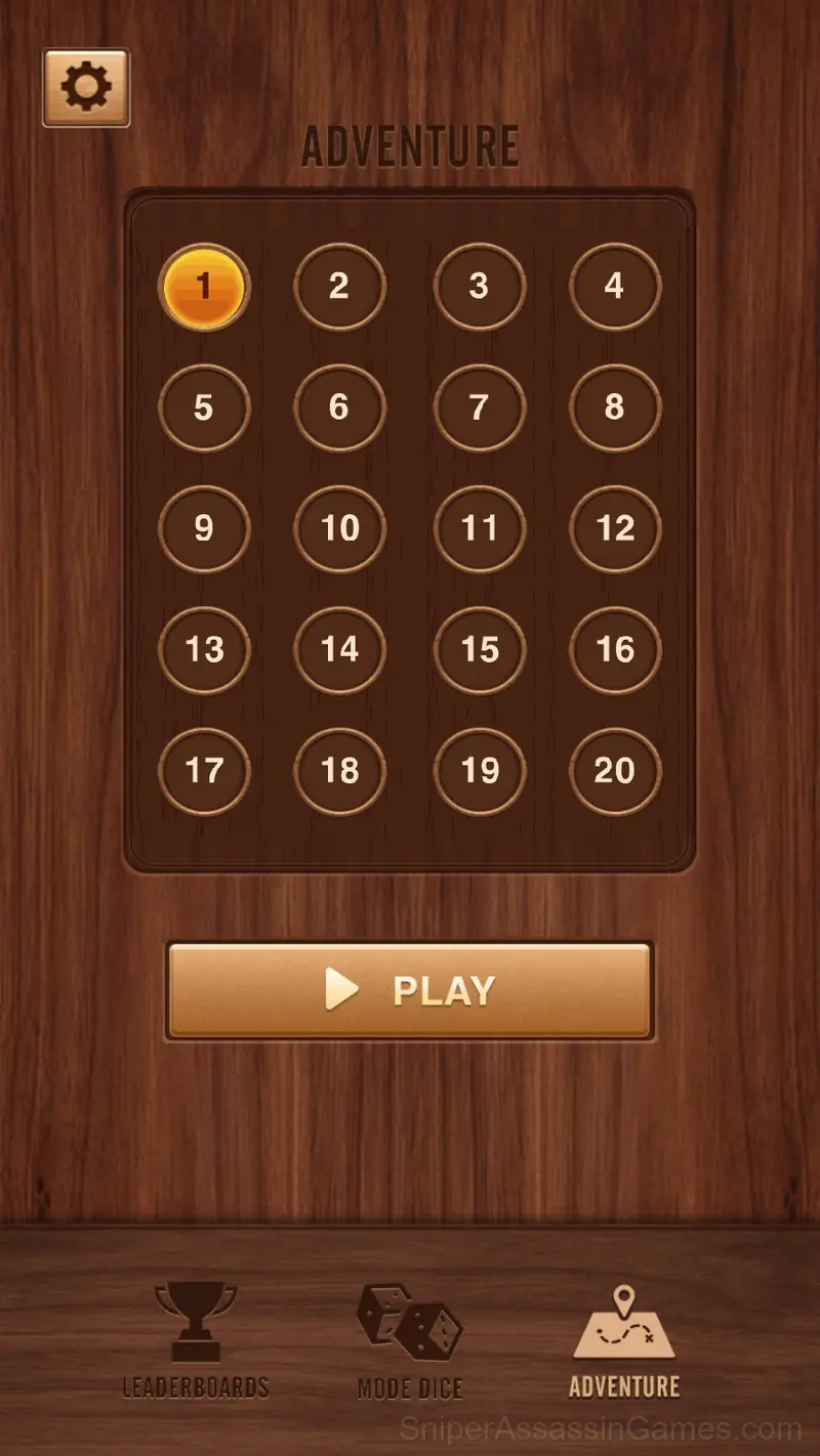 Wood Dice Merge gameplay screenshot 3